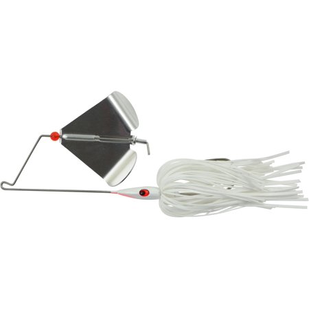 Northland Buzzard Buzzbait 3/8oz White Shad Nickel