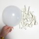 thumbnail image 3 of Globo de arena blanca retro de 5/10/12/18 pulgadas, globo de color rosa, café, verde salvia, decoración para fiesta de cumpleaños, globos para baby shower, decoración para boda, 3 of 5