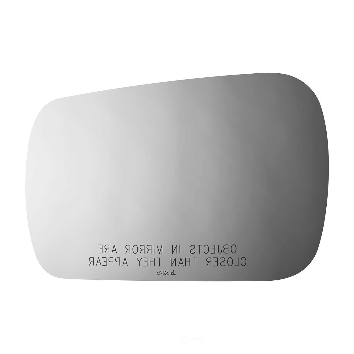 Burco Side View Mirror Replacement Glass - Clear Glass - 3275