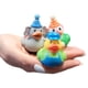 thumbnail image 3 of Patos de goma geniales (2 "") tamaño estándar. (Paquete de 12) lindos juguetes de piscina para bañera de pato. (Patos de goma con temática de carnaval), 3 of 5