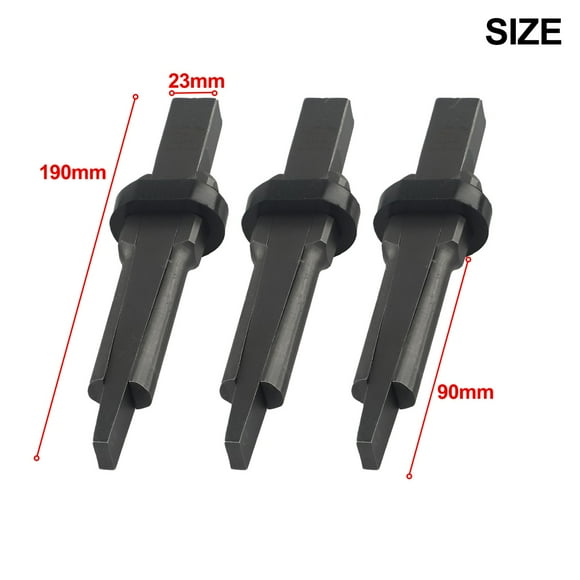 Chendee 23Mm Metal Wedges Concrete Rock Stone Splitter Forstone Rock Granite Marble