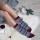 thumbnail image 3 of Calcetines FYC de invierno para mujer, cálidos, gruesos, de lana suave, paquete de 5, 3 of 7