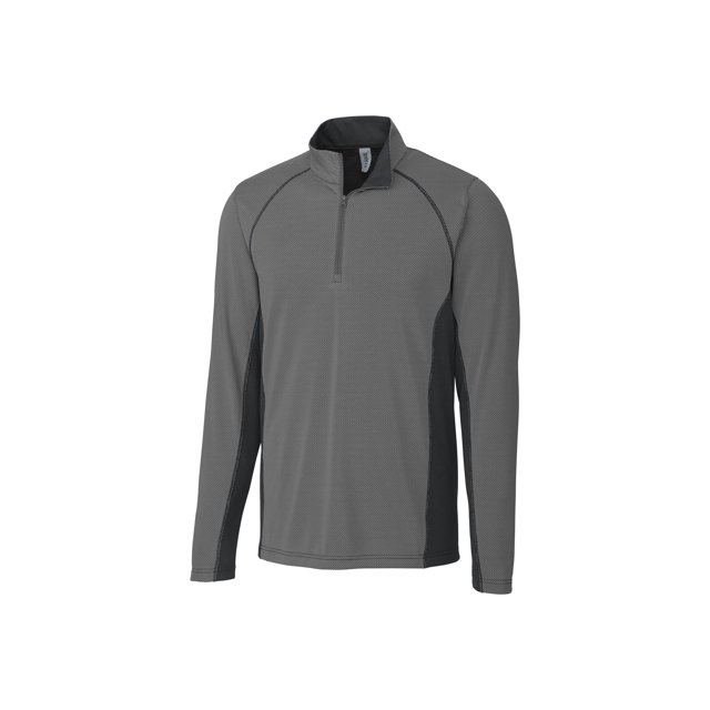 Clique Veste Demi-Zip Colorblock pour Hommes