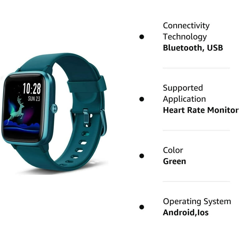 Fitbit Versa 2 Fitness Tracker with Step Counter, Heart Rate Monitor in the  Fitness Trackers department at