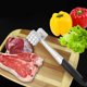 thumbnail image 5 of Martillo de cocina de aleación de zinc de alta resistencia para ablandar la carne de manera rápida y uniforme Ablandador de carne de acero inoxidable, 5 of 8