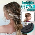 thumbnail image 3 of Vogacara 3Pcs Invisible Hair Pads Insert Fashion Styling Makeup Home Increase Heightening Combination Puff Accessories Breathable Cuidado del cabello Vogacara CE006306-00, 3 of 6