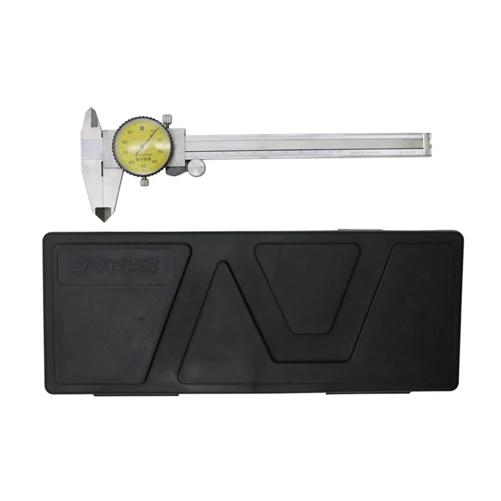 150mm 6 Inch Precision Dial Caliper Dial Vernier Caliper Micrometer Gauge Dial Caliper 0.01mm ,Accurate Measurement