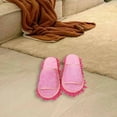 thumbnail image 2 of veasfak Mop Slippers Floor Cleaning Mopping Slippers Open Toe Quiet Comfortable Cleaning Pink, 2 of 9