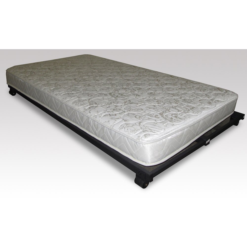 5" High Density Foam Rolled Mattress Twin,
