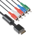 thumbnail image 4 of Cord y Alta Velocidad AV Cable Estable Negro E Interferencia de la Señal de Juego Resistente Para Accesorios de Consola de Juegos, 4 of 7