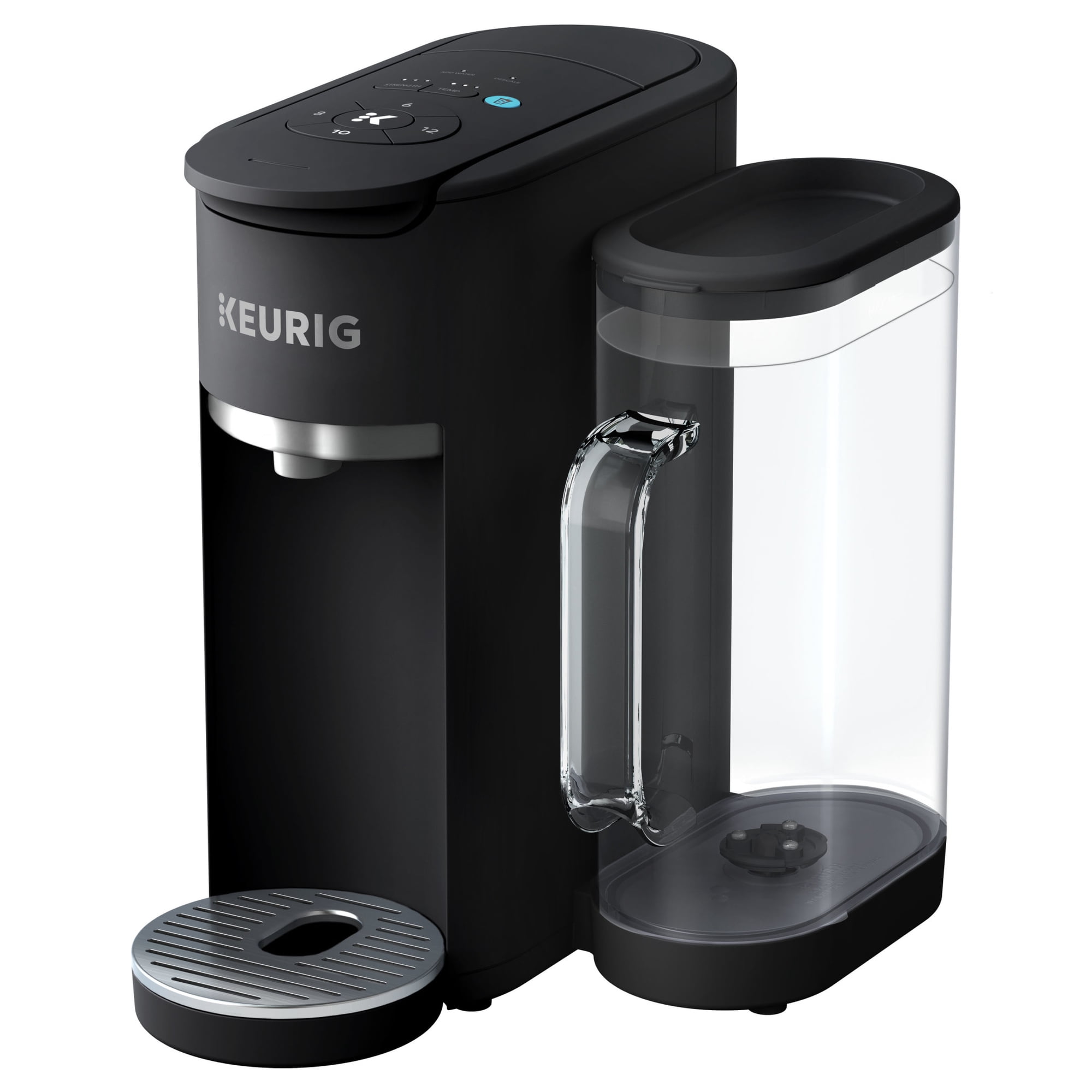 Keurig K-Supreme Gen 2, Single Serve K-Cup Pod Coffee Maker, Black