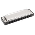 thumbnail image 2 of G Key Harmonica 10 Hole 20 Tone Mouth Organ Rust Corrosion Proof Portable Harmonica for Beginner Children, 2 of 5
