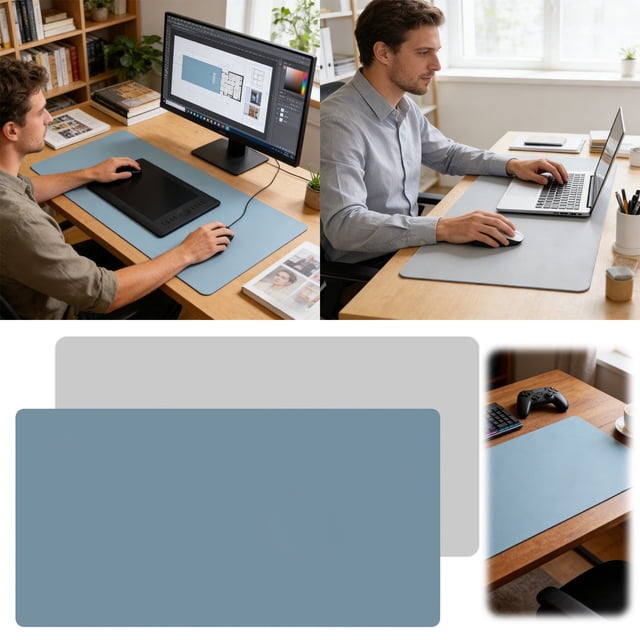 Large Gaming Pad Desk Mat Water For Enhanced Control And Comfort