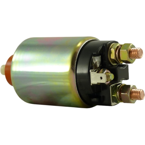 Solenoid for Delco Starters Compatible with John Deere, Cub Cadet, Kubota, Grasshopper 225 618 720K