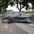 thumbnail image 2 of Funda protectora de plástico transparente y gruesa para ropa de coche, desechable, a presión, película de PE, a prueba de lluvia, 2 of 2