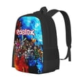 thumbnail image 2 of Roblox Backpack,3d Print Laptop Backpack Lightweight Casual Daypack Bookbag 16.5 In, 2 of 5