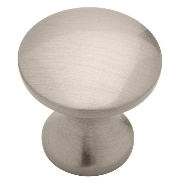Liberty P12591W-SN 1" Mia Cabinet Drawer Knob Satin Nickel Finish