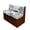 Abstract Art, variant on XYZCANDO Datura Cushion Slipcovers Comfortable RV Dinette Cushions Covers, Soft Elastic Camper Cushion Covers Fit for Camper Cushions RV Camper Car Bench Seats
