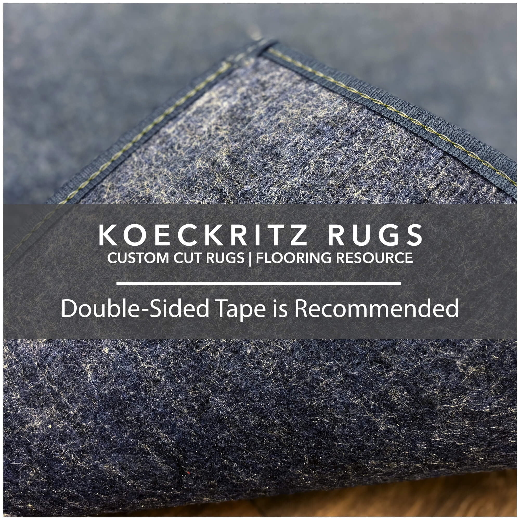 Koeckritz Rugs Ocean Blue Indoor/Outdoor Area Rug, 12'x16', Lightweight & Durable