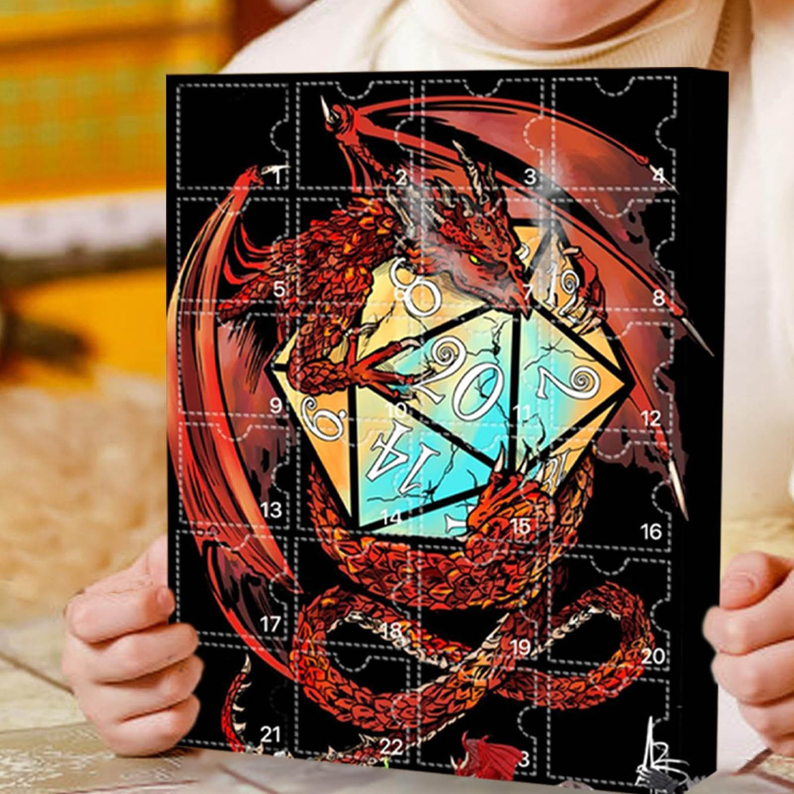 DND Advent Calendar 2024 - Dive into a World of Christmas Magic with 