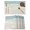 Sky Blue, variant on Blue Coastal Crabs Placemats Set of 6, Summer Beach Ocean Abstract Art Placemats for Dining Table, Place Mats for Kitchen Tabletop, Waterproof Wipeable Dining Table Mats Set