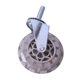 thumbnail image 5 of Rueda giratoria para carrito Rueda giratoria de repuesto resistente con montaje en vástago Rueda móvil Sin freno, 5 of 9