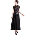 thumbnail image 3 of Estilo Streetwear Cheongsam Qipao Ropa Camisetas Camisas para Mujer Ropa, 3 of 5