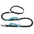 thumbnail image 3 of Reflective Hands Free Dog Leash Double Handles Adjustable Waistband for Running and Walking, 3 of 9