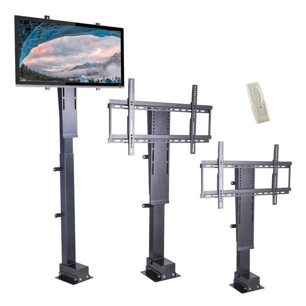 Motorized TV Lift Stand with Remote Control for Big Panel 30"60