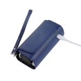 thumbnail image 1 of Estuche protector de cuero de microfibra vaquera para cigarrillo electrónico Iqos 3.0, color azul, 1 of 4