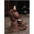 thumbnail image 6 of Douhoow Zen Hand Shaped Incense Burner Backflow Incense Burner Holder Home Decoration, 6 of 9