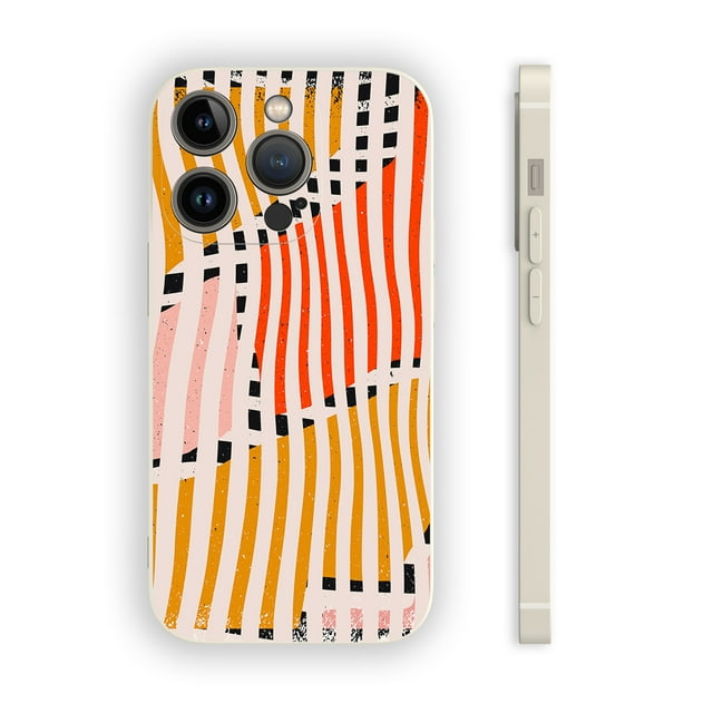 Agregue un toque de color y protección a su iPhone 15 Pro Max 14 13 12 Pro 11 con esta divertida funda para teléfono con gráficos