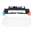 thumbnail image 2 of Étui Protecteur Dockable pour OLED 2021, Étui de Prise de Jeu Antichoc Coque Rigide de Protection pour Manettes, Étui Dockable Antidérapant avec Console Portative, 2 of 7
