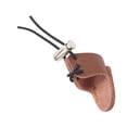 thumbnail image 1 of Finger Tabs Archery, Comfortable Archery Mongolian Finger Wrench Good Protection SPG Rubber  For Recurve Bow Brown, 1 of 8