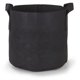 thumbnail image 2 of Paquete de 5 bolsas de cultivo de jardín de 3 galones para verduras – Macetas y maceteros de tela de fieltro de polipropileno no tejido negro de 300 GSM con asas, 2 of 5