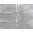 thumbnail image 4 of Mainstays 24 Pocket Clear Over the Door Non Woven Closet Shoe Organizer Shelf - Arctic White, 4 of 11