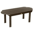 thumbnail image 6 of Highwood 3-pc Classic Westport Adirondack Set with 1 Classic Westport 24" W x 48" L Conversation Table - Outdoor, Eco-friendly, Synthetic Wood, 6 of 8