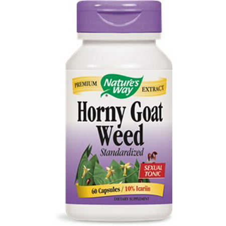 Horny Goat Weed Nature's Way 60 Caps