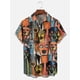 thumbnail image 3 of Camiseta divertida con estampado 3D de animales de dibujos animados para hombre, camisetas de manga corta de secado rápido, ropa informal de verano para hombre, camisas de moda callejera, 3 of 5