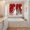 Red, variant on Teal Snowman Christmas Kitchen Curtains Window Panels, Xmas Tree Coastal Snowflake Starfish Insulated Window Treatment Curtain, Grommet Curtains for Bedroom/Living Room/Bathroom, 2 Piece 42"Wx84"L
