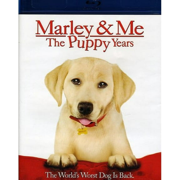 Marley & Me: The Puppy Years (Blu-ray)