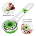 thumbnail image 3 of Circle Cutter, Circular Paper Cutter Circle Paper Trimmer Rotary Cutter Craft Supplies, Round Cutting Knife Cards Cutters ( Green ), 3 of 5