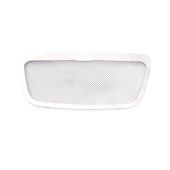 APS Compatible with Chrysler 300 300C 2011-2014 Main Upper Stainless Steel Chrome Mesh Front Grill Grille Insert R76300R