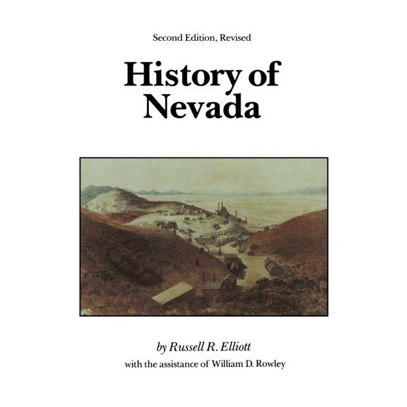 History of Nevada: (Second Edition), (Paperback)