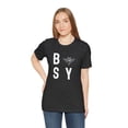 thumbnail image 5 of Busy Bee funny busy person beekeeper humor joke Unisex T-shirt, 5 of 8