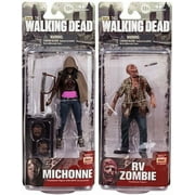TV Series 6 Set of 2 Action Figures Michonne & RV Walking Dead AMC TV