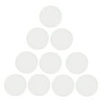thumbnail image 1 of lionlar 10 Pcs 1mm Verre Minéral Plat Pièce de Rechange Horloger 33, 1 of 9