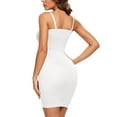 thumbnail image 2 of MISS MOLY Women's Strapless Shaperwear Full Body Slip Seamless Targeted Firm Tummy Control Slip Under Dresses, 2 of 6