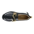 thumbnail image 4 of Diba True Women's Kind Words Leather & Suede Sneaker Loafers (Black, 9/40EU), 4 of 5