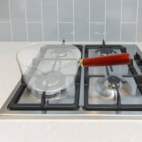 PAMINGONO 1Set Milk Boiling Pot 24.00X15.00X6.50CM Glass Pots for Cooking for Students